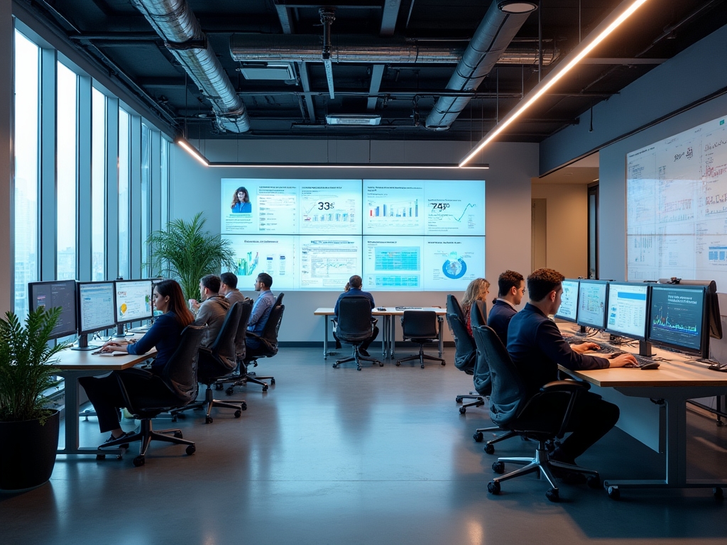 Espace de travail professionnel